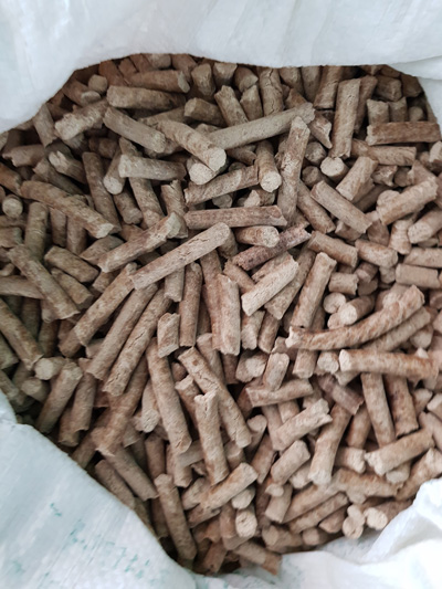 Viên nén cám gạo - Công Ty TNHH Biomass Nam Long